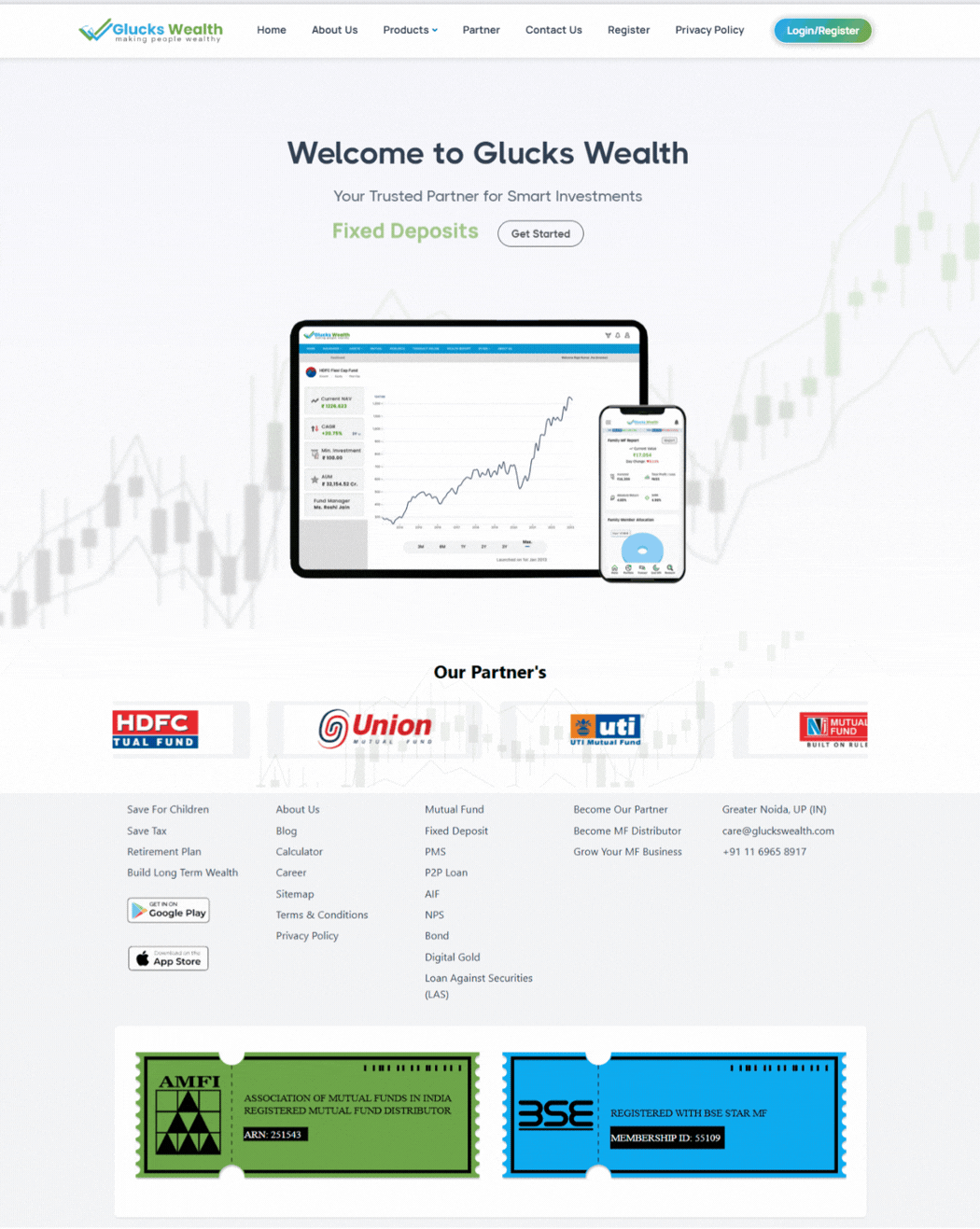 Glucks Wealth – Investment Platform