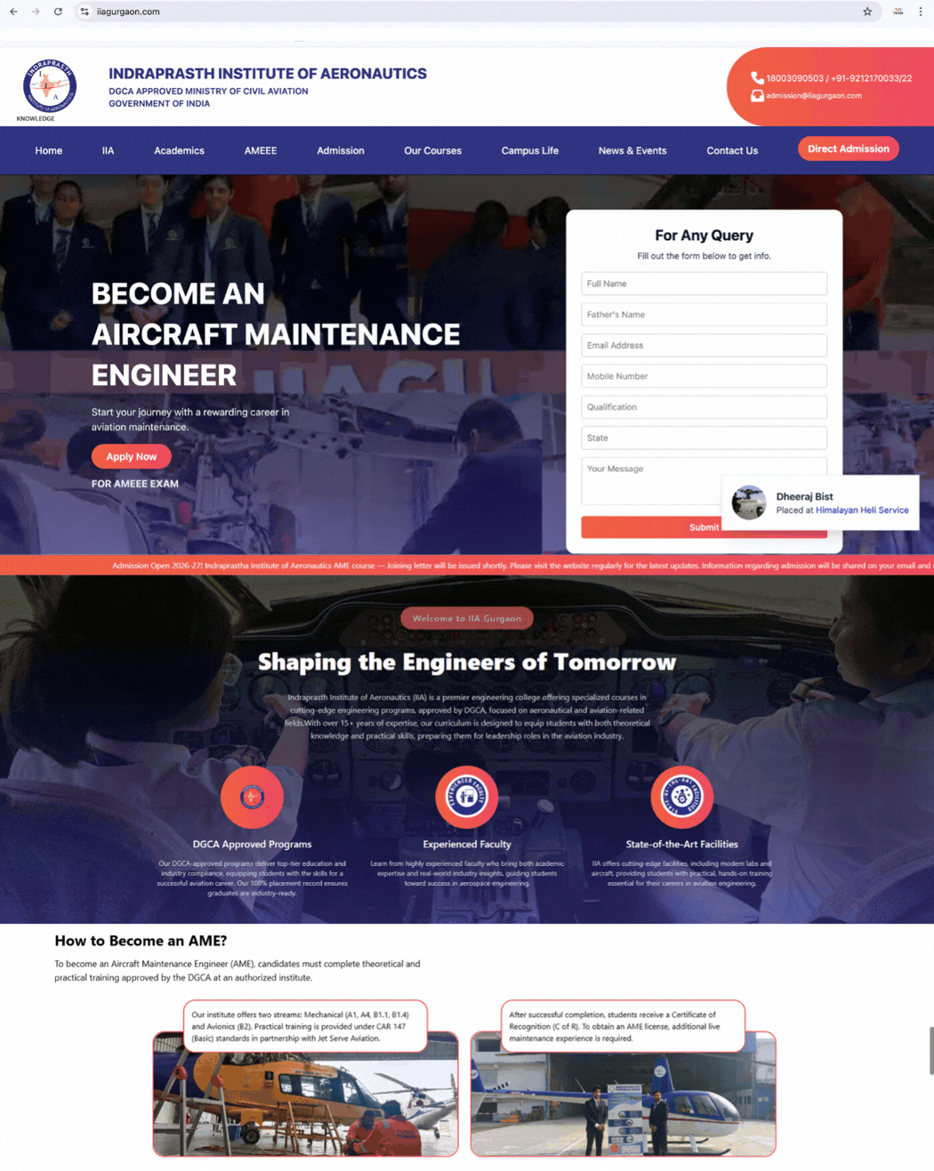 Indraprasth Institute of Aeronautics