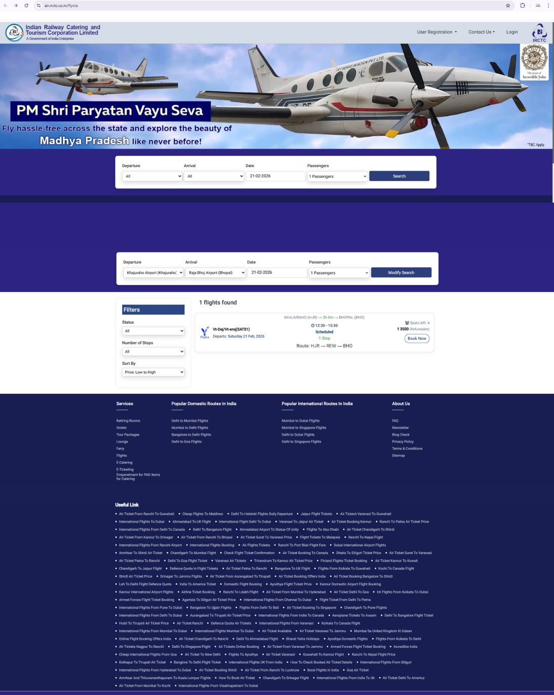 Flyola x IRCTC Integration